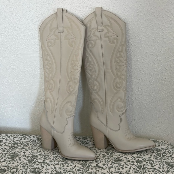Steve Madden Lasso Western Boot Size 8 - Picture 3 of 4